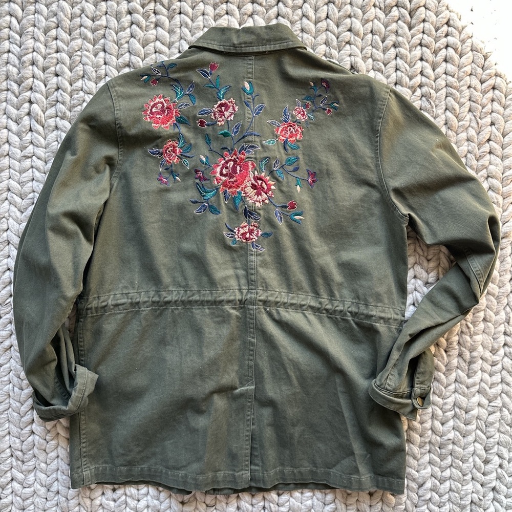 ASTR the label embroidered jacket size M